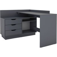 BELFAST Winkelschreibtisch BELFAST, B 129x H 83,5x T 105 cm BELFAST Winkelschreibtisch BELFAST, B 129x H 83,5x T 105 cm von byLIVING
