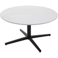 Couchtisch CUP schwarz weiß H/D: ca. 36,5x70 cm Couchtisch CUP schwarz weiß H/D: ca. 36,5x70 cm von byLIVING