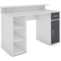 DIEGO Schreibtisch, Breite 120 cm von byLIVING