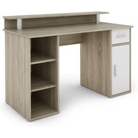 DIEGO Schreibtisch, Breite 120 cm von byLIVING