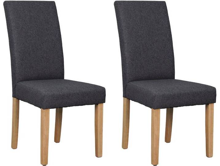 Esszimmerstuhl BYLIVING Elias , dunkelgrau, naturfarbig, B:47cm H:99,5cm T:60cm, Massivholz, Stoff, Stühle, mit Massivholz - Gestell und gemütlicher Schaumstoffpolsterung Esszimmerstuhl BYLIVING Elias , dunkelgrau, naturfarbig, B:47cm H:99,5cm T:60cm, Massivholz, Stoff, Stühle, mit Massivholz - Gestell und gemütlicher Schaumstoffpolsterung von byLIVING