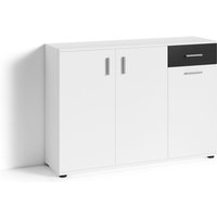 JAKOB Kommode 3-türig, Breite 110 cm JAKOB Kommode 3-türig, Breite 110 cm von byLIVING