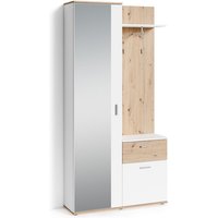 JAKOB Kompaktgarderobe von byLIVING