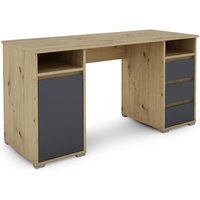 LOBO Schreibtisch, Breite 138 cm von byLIVING