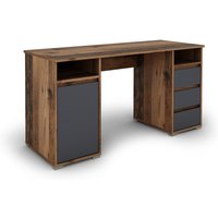 LOBO Schreibtisch, Breite 138 cm von byLIVING