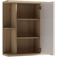 NEBRASKA Spiegelschrank, Breite 60 cm, Spiegelglas von byLIVING