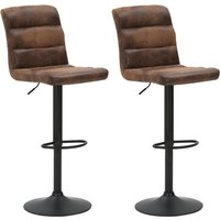 PHIL Barhocker, 2er Set, Metall PHIL Barhocker, 2er Set, Metall von byLIVING