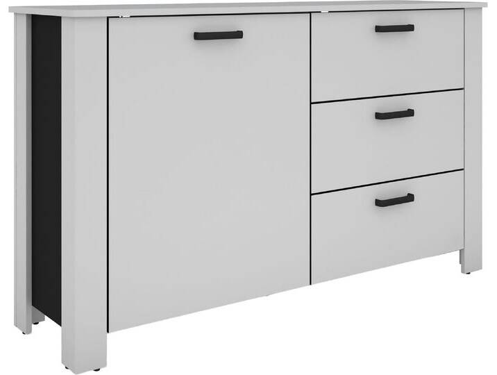 Sideboard BYLIVING Faro , weiß, B:140cm H:84cm T:40cm, FSC-zertifizierter Holzwerkstoff, Sideboards, moderne Kommode in verschiedenen Farben verfügbar, 140cm. von byLIVING