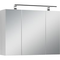 Spiegelschrank SPREE mit integrierter LED-Beleuchtung von byLIVING