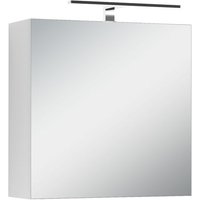 Spiegelschrank SPREE mit integrierter LED-Beleuchtung von byLIVING