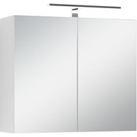 Spiegelschrank SPREE mit integrierter LED-Beleuchtung von byLIVING