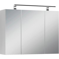 Spiegelschrank SPREE weiß B/H/T: ca. 80x60x20 cm von byLIVING