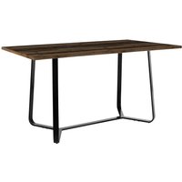 TALEA Tisch, Breite 140 cm, Gestell schwarz, Tischplatte von byLIVING