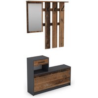 TAMINA Garderoben-Set von byLIVING