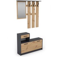 TAMINA Garderoben-Set von byLIVING