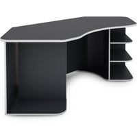 THANATOS Schreibtisch, Breite 198 cm von byLIVING
