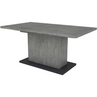Tisch ATHEN Beton B/H/T: ca. 160x75x90 cm von byLIVING