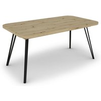 Tisch LIFE Eiche Artisan Nachbildung B/H/T: ca. 160x76x90 cm Tisch LIFE Eiche Artisan Nachbildung B/H/T: ca. 160x76x90 cm von byLIVING
