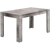 Tisch NEPAL Beton Optik B/H/T: ca. 140x75x80 cm Tisch NEPAL Beton Optik B/H/T: ca. 140x75x80 cm von byLIVING