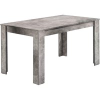 Tisch NEPAL Beton Optik B/H/T: ca. 140x75x80 cm von byLIVING