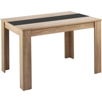 Tisch NORI Eiche Nachbildung B/H/T: ca. 140x75x80 cm von byLIVING