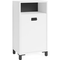 byLIVING Bad-Kommode WELLNESS, Breite 42 cm, schwarz von byLIVING