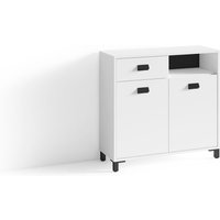 byLIVING Bad-Kommode WELLNESS, Breite 81 cm, schwarz von byLIVING