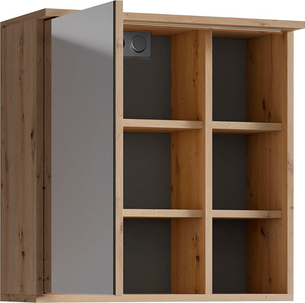byLIVING Badmöbel-Set Wellness, (2-St) von byLIVING