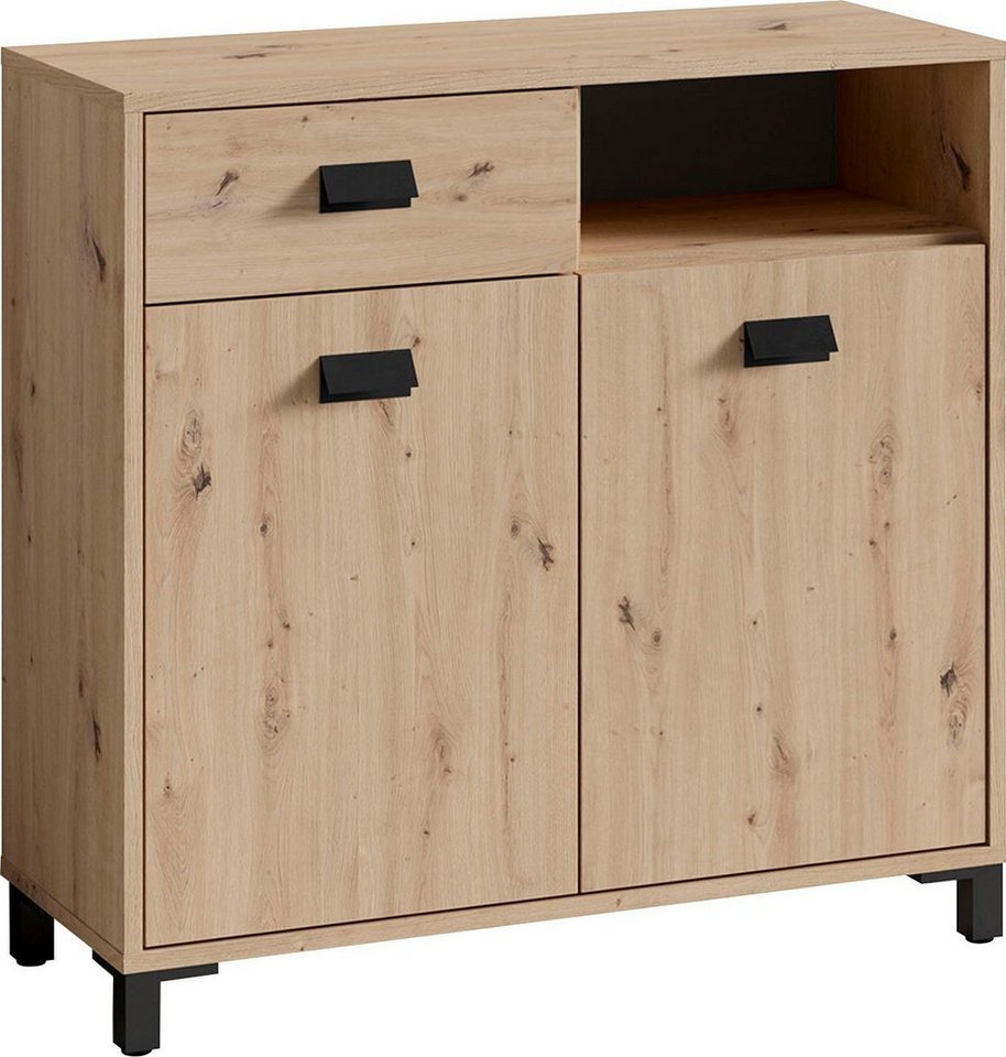 byLIVING Badmöbel-Set Wellness, (4-St) von byLIVING