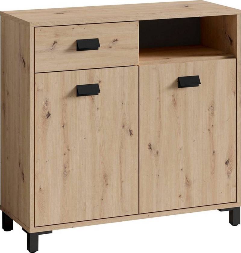 byLIVING Badmöbel-Set Wellness, (4-St) von byLIVING