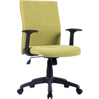 byLIVING Bürostuhl "Rocket", Webstoff, mit Webstoff oder modernem Cord Bezug, mit Wippmechanik von byLIVING
