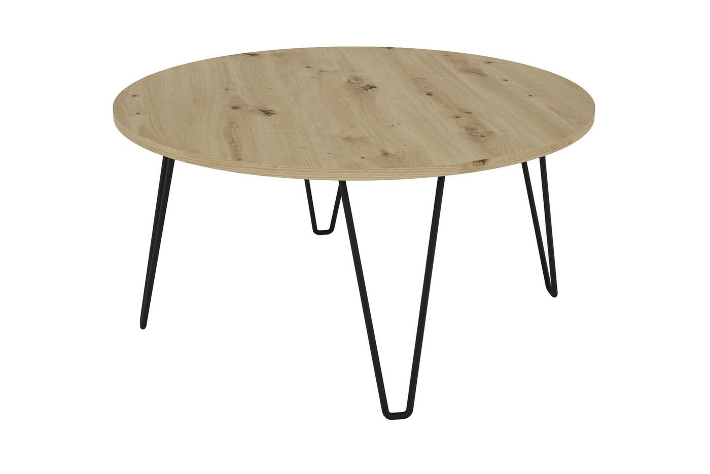 byLIVING Couchtisch Flair, in verschiedene Farben erhältlich, Metallbeine, Durchmesser 80 cm byLIVING Couchtisch Flair, in verschiedene Farben erhältlich, Metallbeine, Durchmesser 80 cm von byLIVING