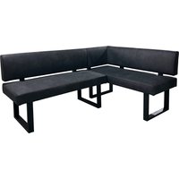byLIVING Eckbank "Vancouver", mit Taschenfederkern, langer Schenkel wahlweise rechts oder links von byLIVING