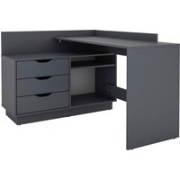 byLIVING Eckschreibtisch "Bern", mit viel Stauraum, Breite 129 cm, rechts oder links montierbar byLIVING Eckschreibtisch "Bern", mit viel Stauraum, Breite 129 cm, rechts oder links montierbar von byLIVING