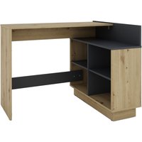byLIVING Eckschreibtisch "Bern" platzsparender Schreibtisch, rechts und links montierbar, 102x80cm. byLIVING Eckschreibtisch "Bern" platzsparender Schreibtisch, rechts und links montierbar, 102x80cm. von byLIVING