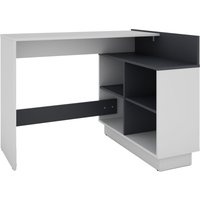 byLIVING Eckschreibtisch "Bern" platzsparender Schreibtisch, rechts und links montierbar, 102x80cm. byLIVING Eckschreibtisch "Bern" platzsparender Schreibtisch, rechts und links montierbar, 102x80cm. von byLIVING