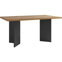 byLIVING Esstisch "Marten" 1 Stk. tlg. moderner Wangentisch in Eiche Nachbildung, 140 und 160 cm byLIVING Esstisch "Marten" 1 Stk. tlg. moderner Wangentisch in Eiche Nachbildung, 140 und 160 cm von byLIVING