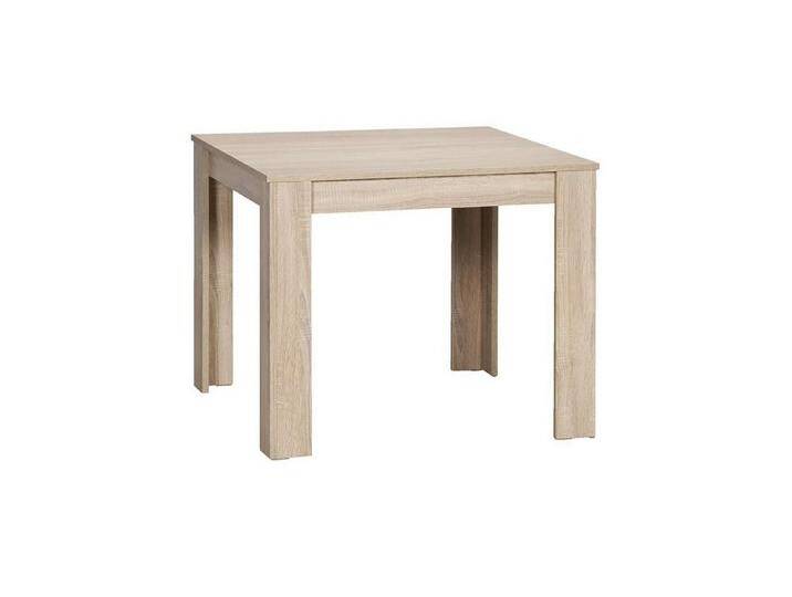 byLIVING Esstisch NEPAL (80 x 80 cm, in Eiche-Optik, Beton-Optik oder Weiß), Platzsparender Tisch, braun von byLIVING