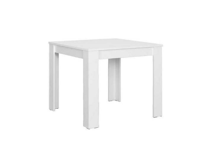 byLIVING Esstisch NEPAL (80 x 80 cm, in Eiche-Optik, Beton-Optik oder Weiß), Platzsparender Tisch, weiß von byLIVING