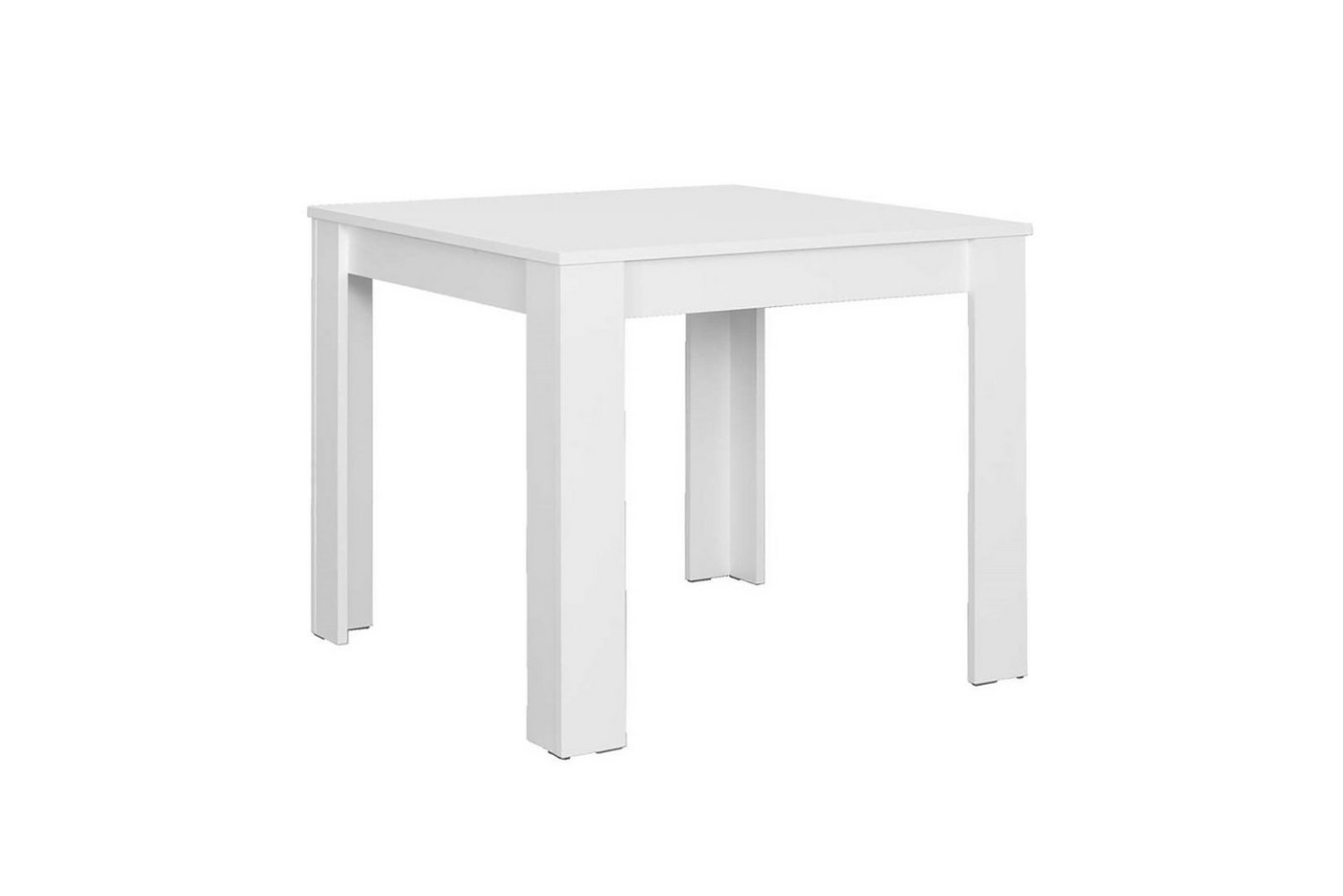 byLIVING Esstisch NEPAL (80 x 80 cm, in Eiche-Optik, Beton-Optik oder Weiß), Platzsparender Tisch von byLIVING