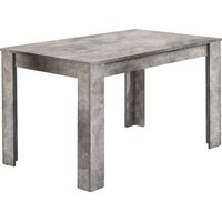 byLIVING Esstisch Nepal / Moderner Küchentisch in Beton-Optik / Großer Tisch / 120 x 80, H 75 cm von byLIVING