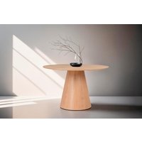 byLIVING Esstisch "Rond" mit Echtholz-Furnier Eiche natur,rund, Durchmesser 120 cm byLIVING Esstisch "Rond" mit Echtholz-Furnier Eiche natur,rund, Durchmesser 120 cm von byLIVING