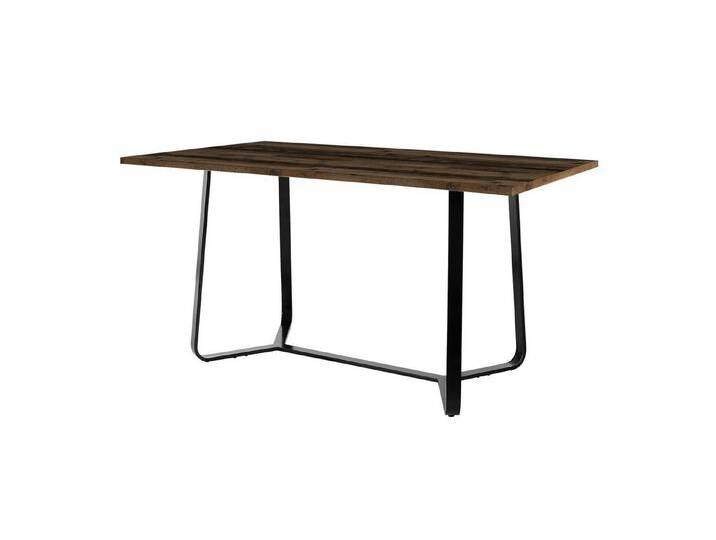 byLIVING Esstisch TALEA (Breite 140 oder 160 cm, moderner Kufentisch), in Eiche-Optik, Old-Wood-Optik oder Beton-Optik, braun, Old Wood von byLIVING