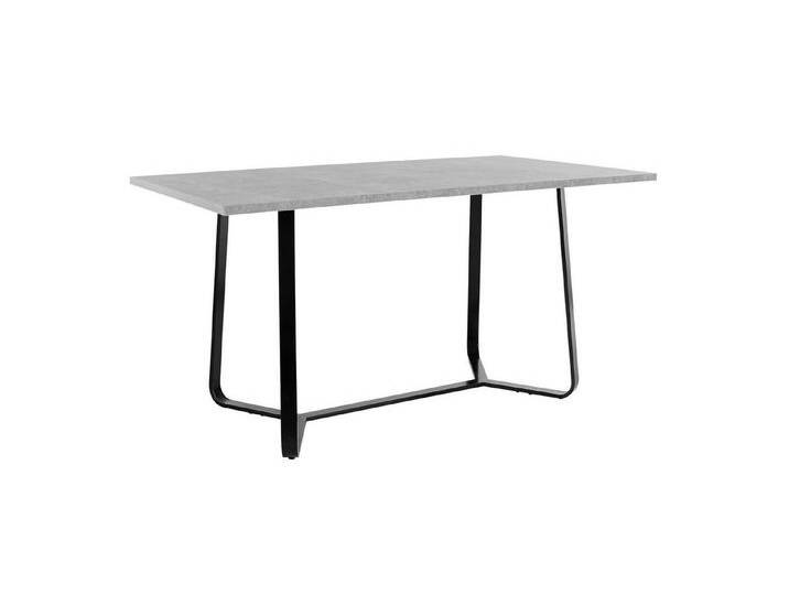 byLIVING Esstisch TALEA (Breite 140 oder 160 cm, moderner Kufentisch), in Eiche-Optik, Old-Wood-Optik oder Beton-Optik, grau, Beton-Optik von byLIVING