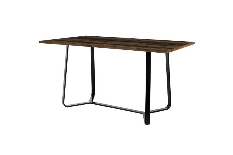 byLIVING Esstisch TALEA (Breite 140 oder 160 cm, moderner Kufentisch), in Eiche-Optik, Old-Wood-Optik oder Beton-Optik von byLIVING
