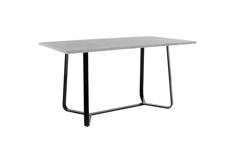 byLIVING Esstisch TALEA (Breite 140 oder 160 cm, moderner Kufentisch), in Eiche-Optik, Old-Wood-Optik oder Beton-Optik von byLIVING