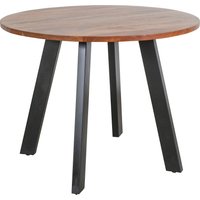 byLIVING Esstisch "Tara" 1 Stk. tlg. ausdrucksstarke Tischplatte aus Massivholz Akazie byLIVING Esstisch "Tara" 1 Stk. tlg. ausdrucksstarke Tischplatte aus Massivholz Akazie von byLIVING