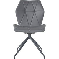 byLIVING Esszimmerstuhl "Imke", (Set), 2 St., Kunstleder, 2er-Set, gemütlicher Esszimmerstuhl mit Steppung, 360 Grad drehbar von byLIVING