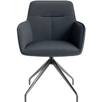 byLIVING Esszimmerstuhl "Memphis", (Set), 2 St., Luxus-Kunstleder, 2er-Set, gepolstert mit hochwertigem Kunstleder, drehbar von byLIVING