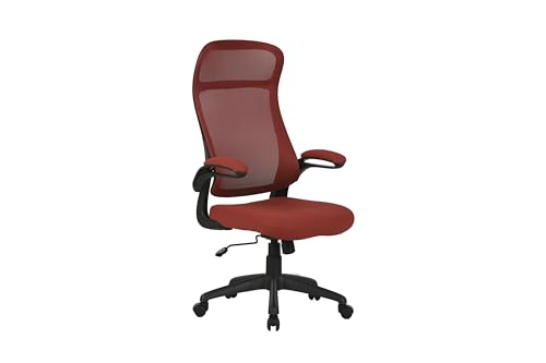 byLIVING Flow Chefsessel, Nylon, rot, B 62, H 114-122, T 61 von byLIVING